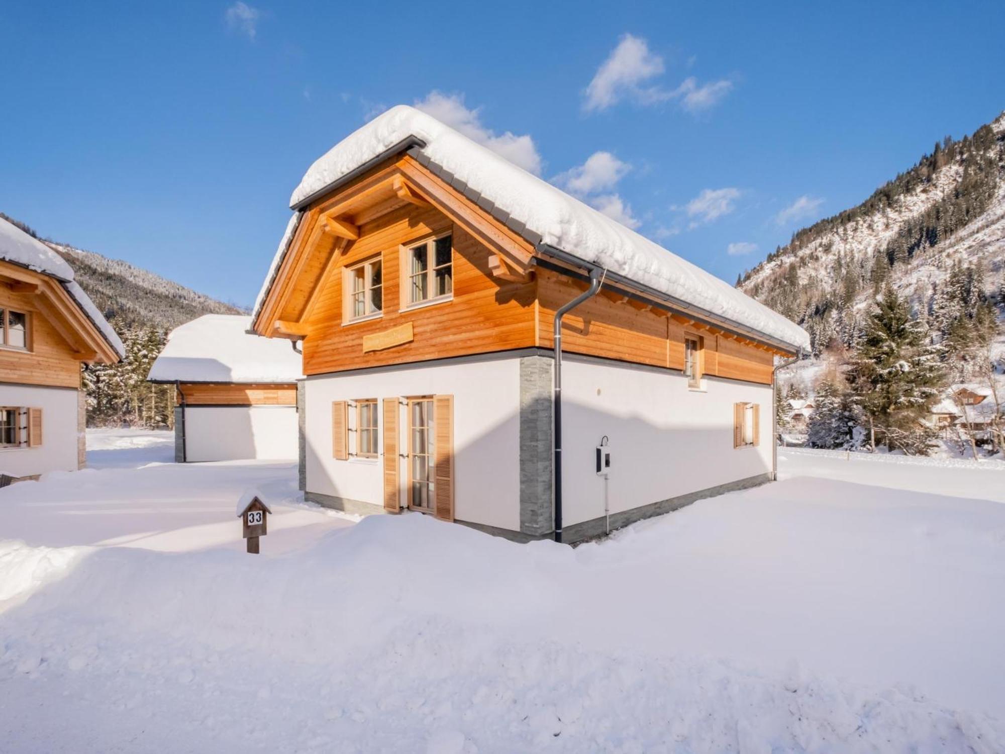 Vila Haus Am Bach Donnersbachwald Exteriér fotografie