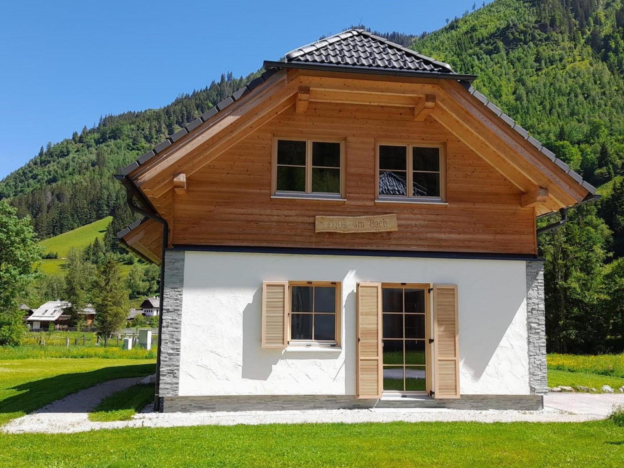 Vila Haus Am Bach Donnersbachwald Exteriér fotografie