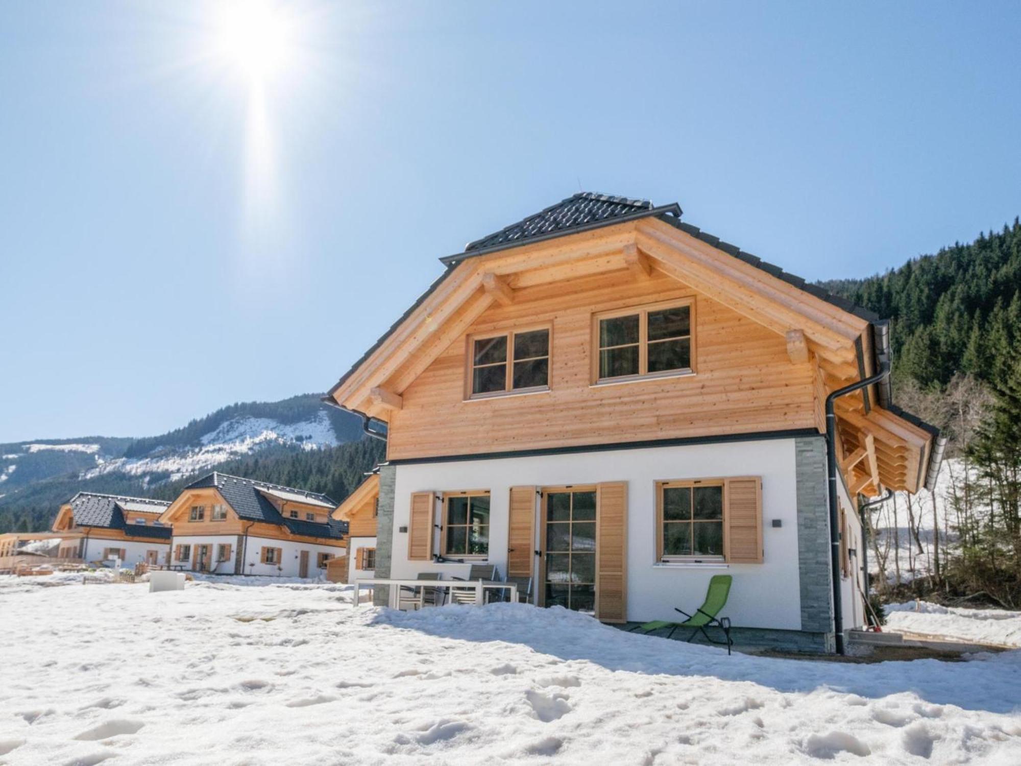 Vila Haus Am Bach Donnersbachwald Exteriér fotografie