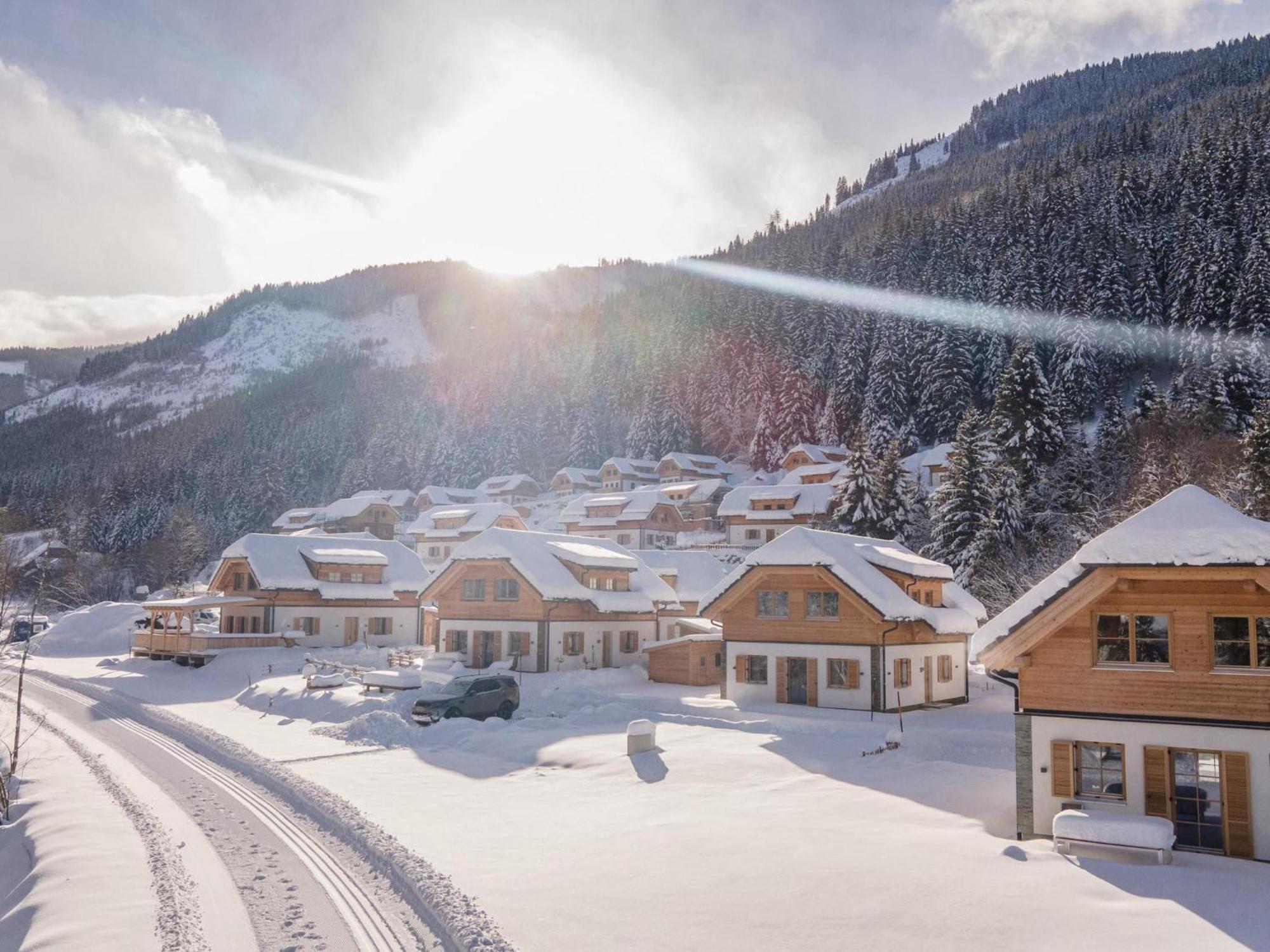 Vila Haus Am Bach Donnersbachwald Exteriér fotografie