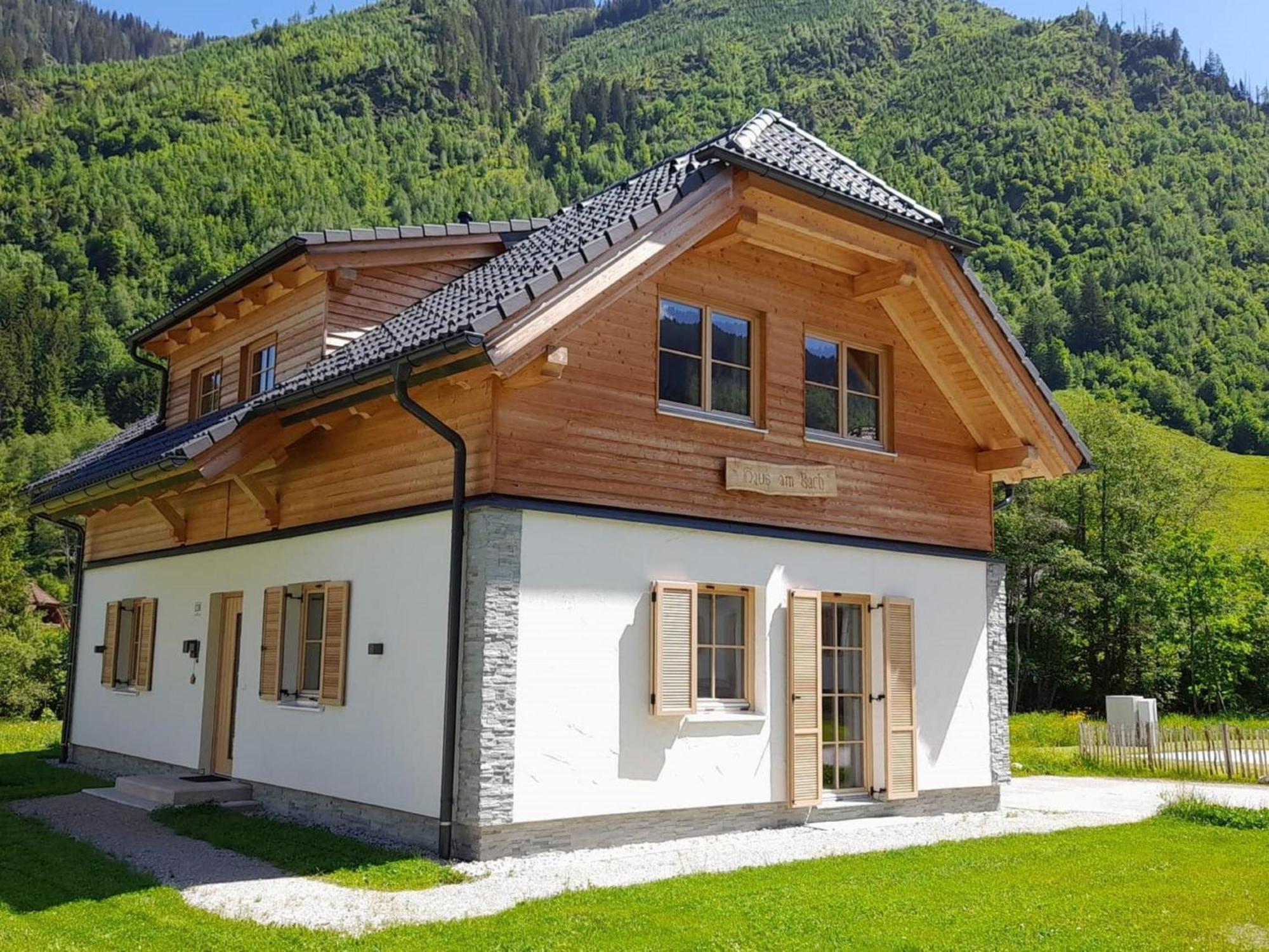 Vila Haus Am Bach Donnersbachwald Exteriér fotografie