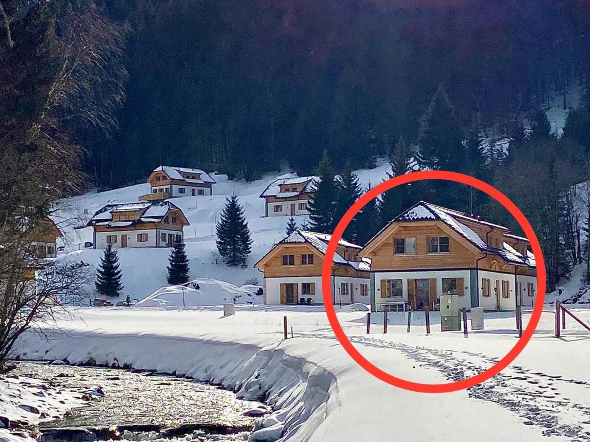 Vila Haus Am Bach Donnersbachwald Exteriér fotografie